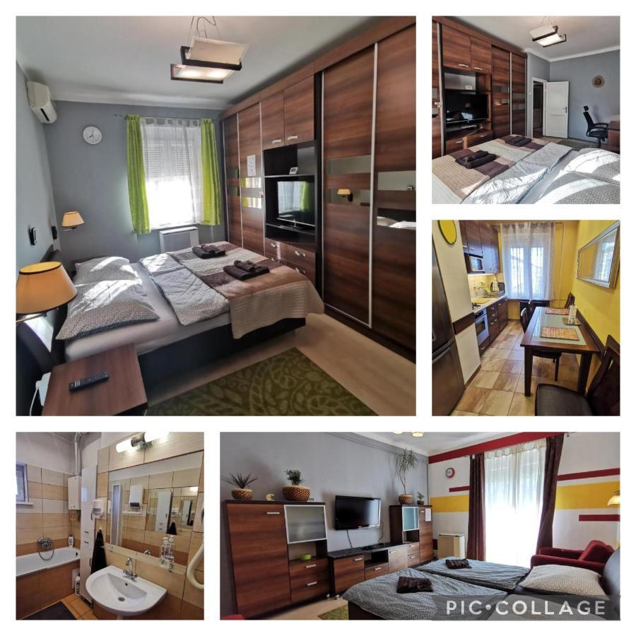 Smart Business Apartman Miskolc Exterior foto